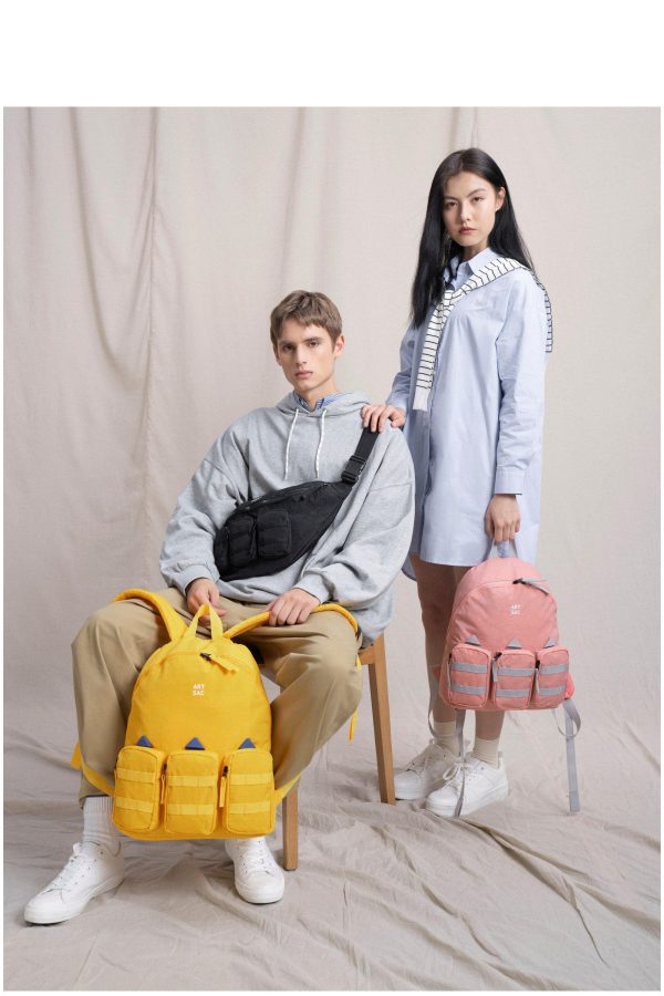 Backpacks |  Jaspar Triple Pocket Sling Bag Backpacks Backpacks