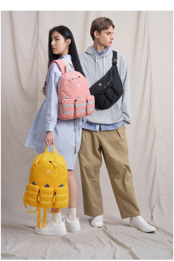 Backpacks |  Jaspar Triple Pocket Sling Bag Backpacks Backpacks