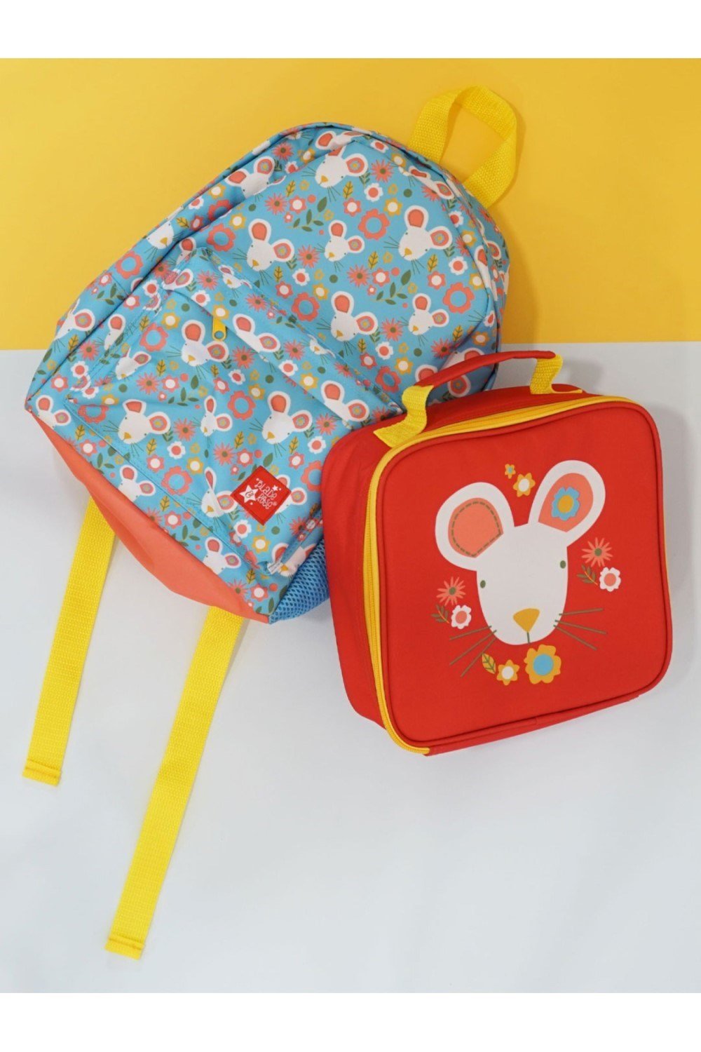 Backpacks |  Maura The Mouse Lunch Bag