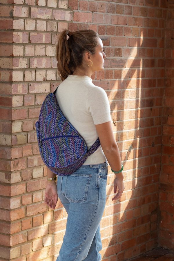 Backpacks |  Recycled Zigzag Bag S 6L Backpacks Backpacks