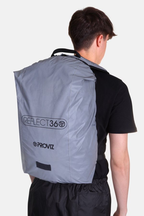 Backpacks |  Reflect360 Waterproof Reflective Backpack Cover Backpacks Backpacks