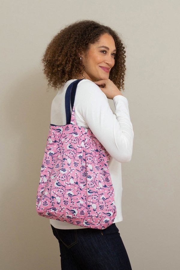 Backpacks |  Talbots Organic Cotton Reversible Tote Bag Backpacks Backpacks