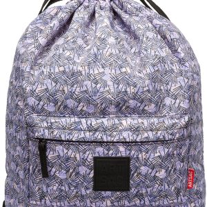 Backpacks |  Tilley Line Print Drawstring Backpack Backpacks Backpacks