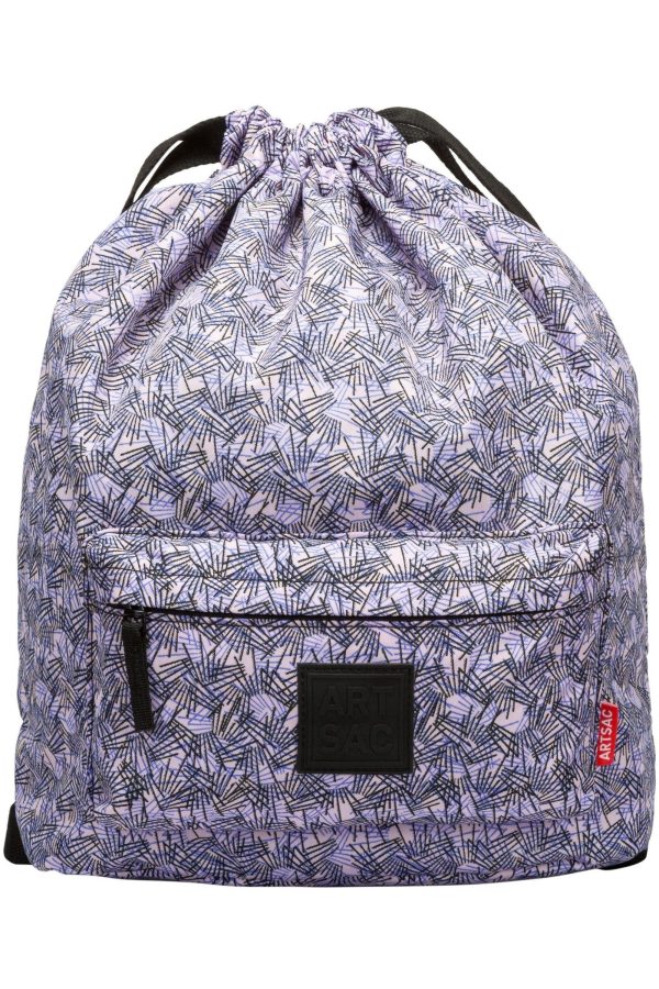 Backpacks |  Tilley Line Print Drawstring Backpack Backpacks Backpacks