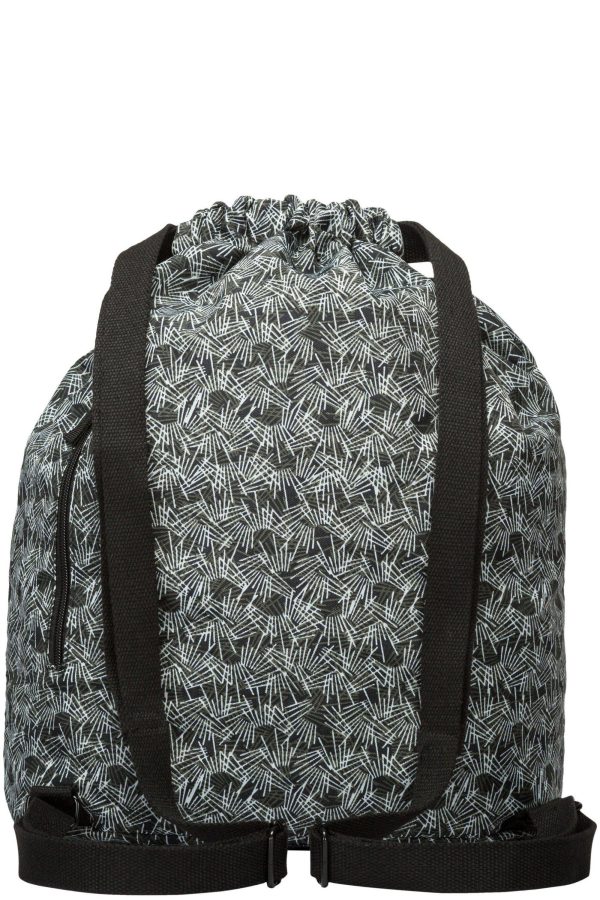 Backpacks |  Tilley Line Print Drawstring Backpack Backpacks Backpacks