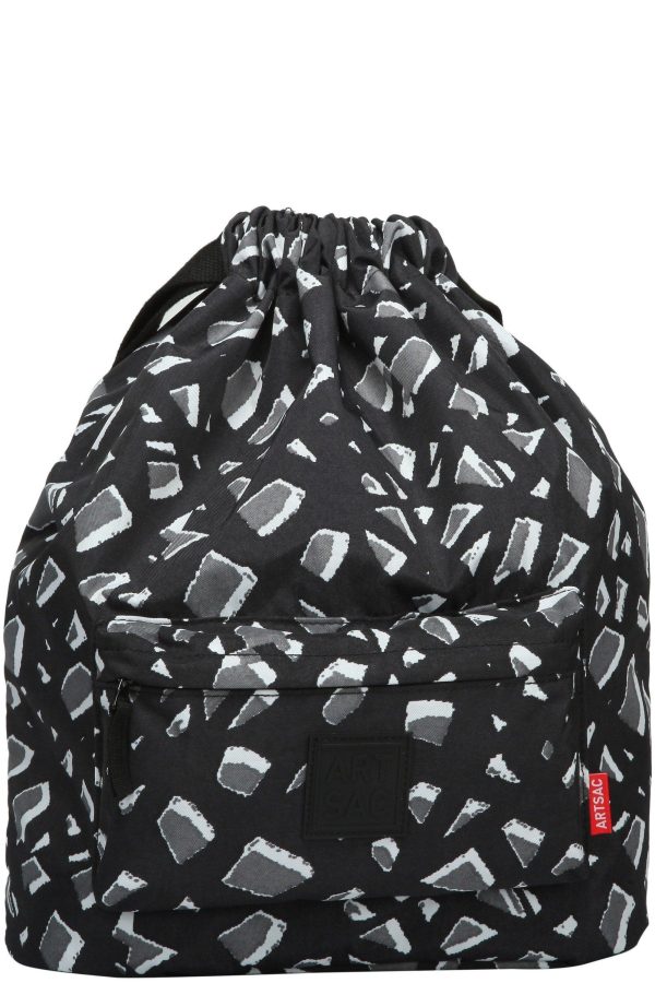 Backpacks |  Tilley Torn Print Drawstring Backpack Backpacks Backpacks