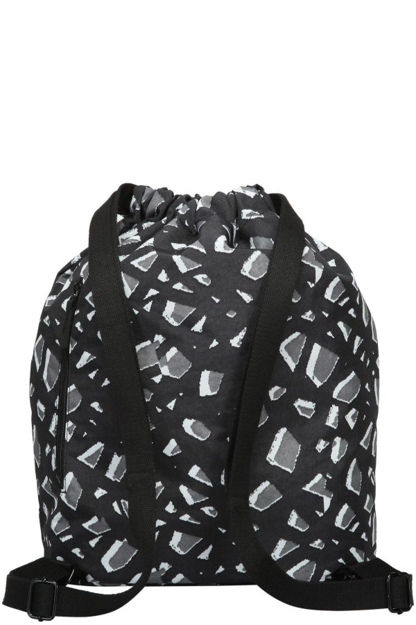 Backpacks |  Tilley Torn Print Drawstring Backpack Backpacks Backpacks