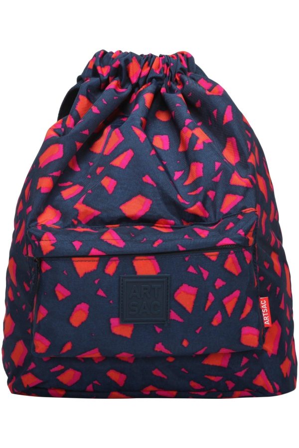 Backpacks |  Tilley Torn Print Drawstring Backpack Backpacks Backpacks