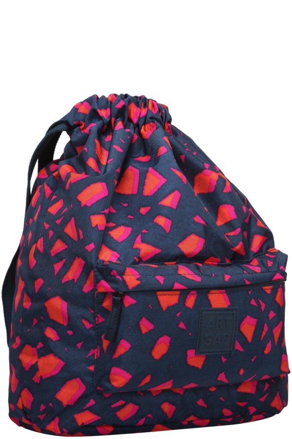 Backpacks |  Tilley Torn Print Drawstring Backpack Backpacks Backpacks