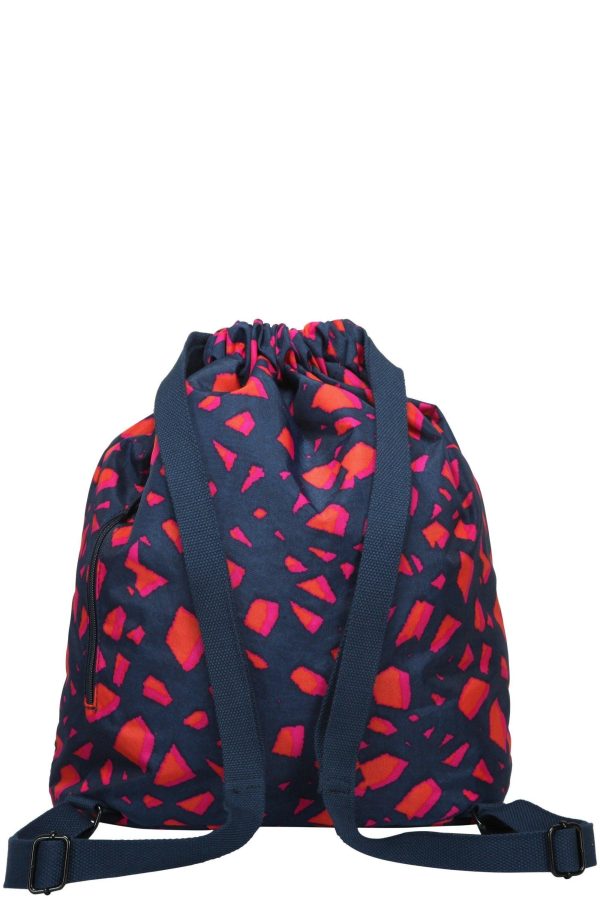 Backpacks |  Tilley Torn Print Drawstring Backpack Backpacks Backpacks