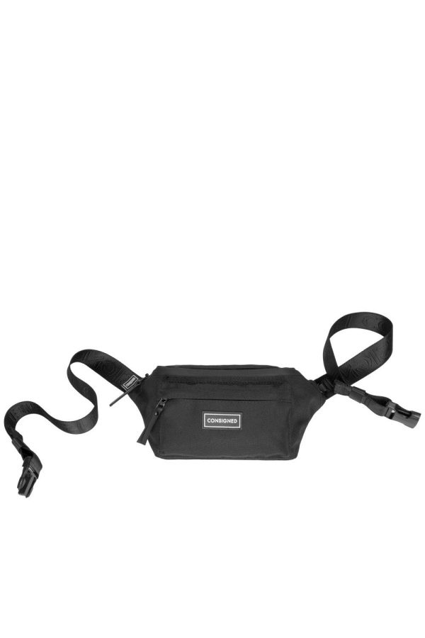 Backpacks |  Zip Top Pocketed Bumbag Backpacks Backpacks