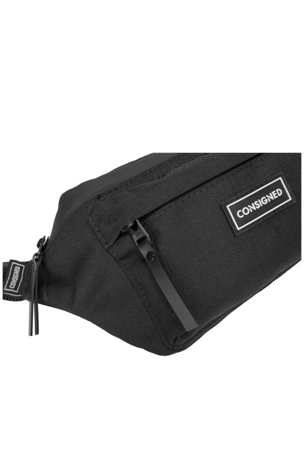 Backpacks |  Zip Top Pocketed Bumbag Backpacks Backpacks