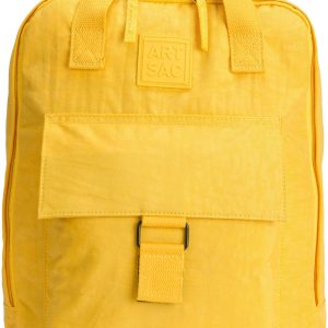 Backpacks |  Zip Top Squared Front Pocketed Backpack Backpacks Backpacks