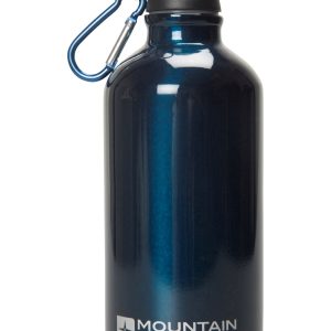 Bottles, Hydro Bags & Flasks |  0.5L Metallic Finish Bottle With Karabiner Bottles, Hydro Bags & Flasks Bottles, Hydro Bags & Flasks