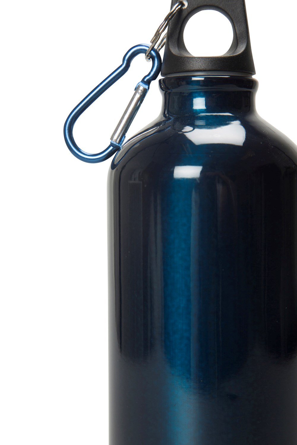 Bottles, Hydro Bags & Flasks |  0.5L Metallic Finish Bottle With Karabiner