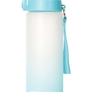 Bottles, Hydro Bags & Flasks |  Bpa-Free Ombre Push-Lid Water Bottle – 600Ml Bottles, Hydro Bags & Flasks Blue