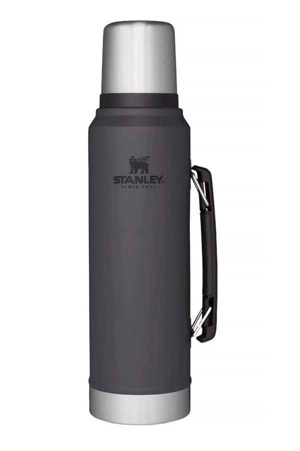 Bottles, Hydro Bags & Flasks |  Legendary Classic Bottle 1.0L Bottles, Hydro Bags & Flasks Ash