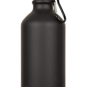 Bottles, Hydro Bags & Flasks |  Rubber Aluminium Bottle 500Ml Bottles, Hydro Bags & Flasks Black