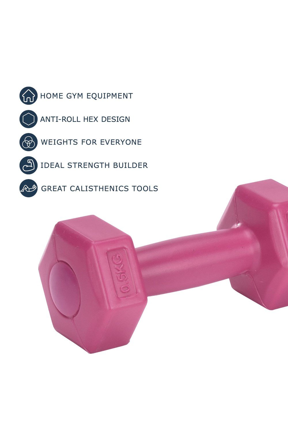 Fitness Equipment & Accessories |  0.5Kg Dumbbell Set