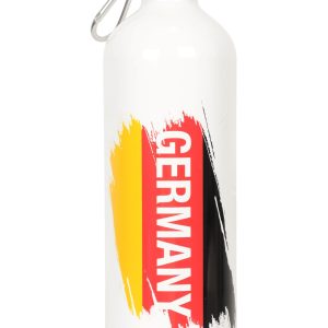 Fitness Equipment & Accessories |  1L Metallic Bottle With Karabiner – Germany Bottles, Hydro Bags & Flasks Bottles, Hydro Bags & Flasks