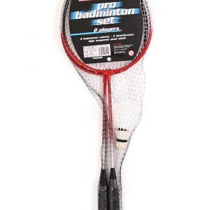 Fitness Equipment & Accessories |  2 Player Badminton Set Fitness Equipment & Accessories Black