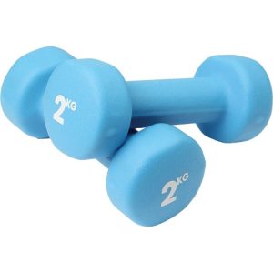 Fitness Equipment & Accessories |  2Kg Dumbbell Set Fitness Equipment & Accessories Blue