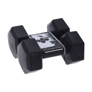 Fitness Equipment & Accessories |  2Kg Dumbbell Set Fitness Equipment & Accessories Black