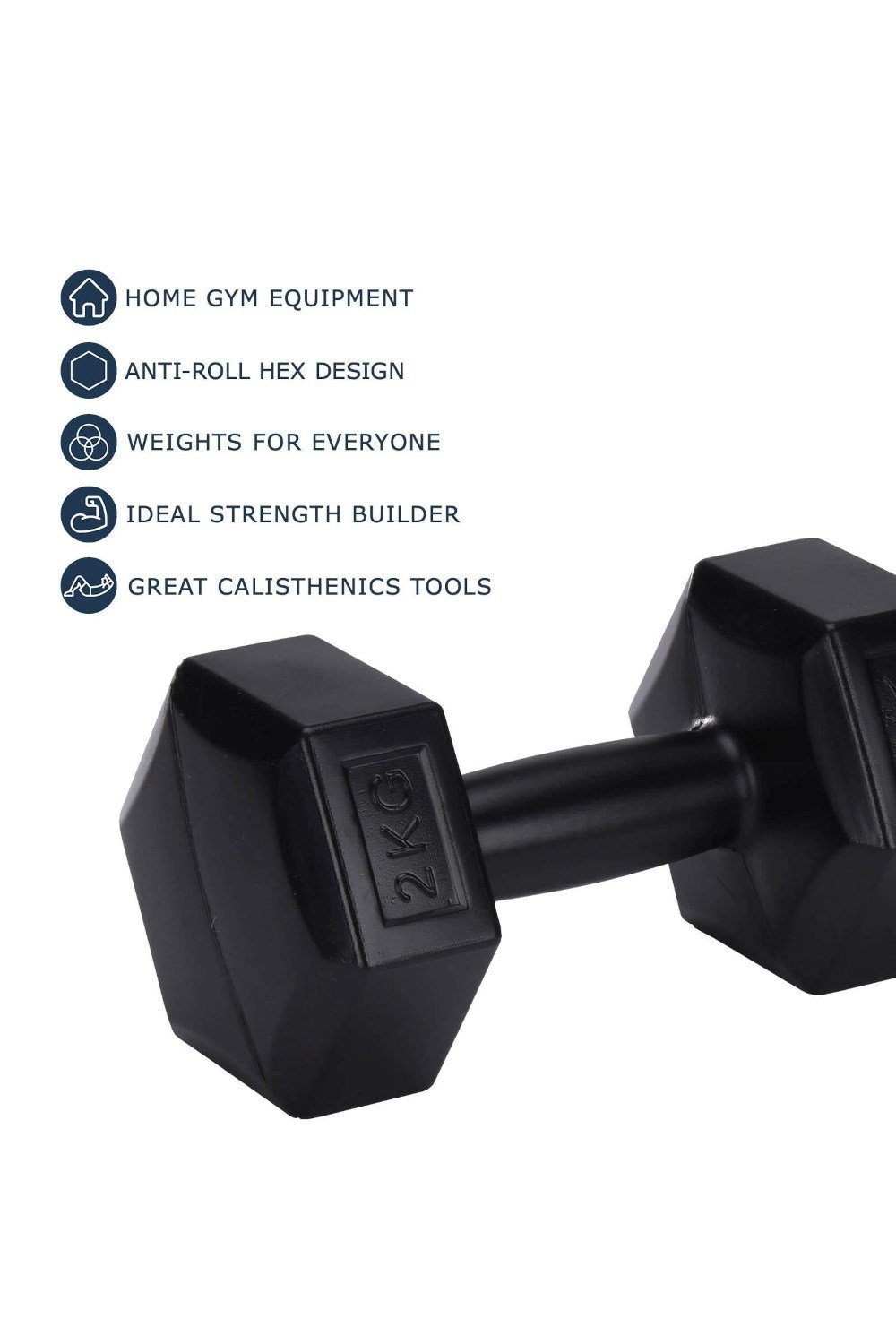 Fitness Equipment & Accessories |  2Kg Dumbbell Set