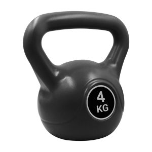 Fitness Equipment & Accessories |  4Kg Kettle Bell Fitness Equipment & Accessories Black