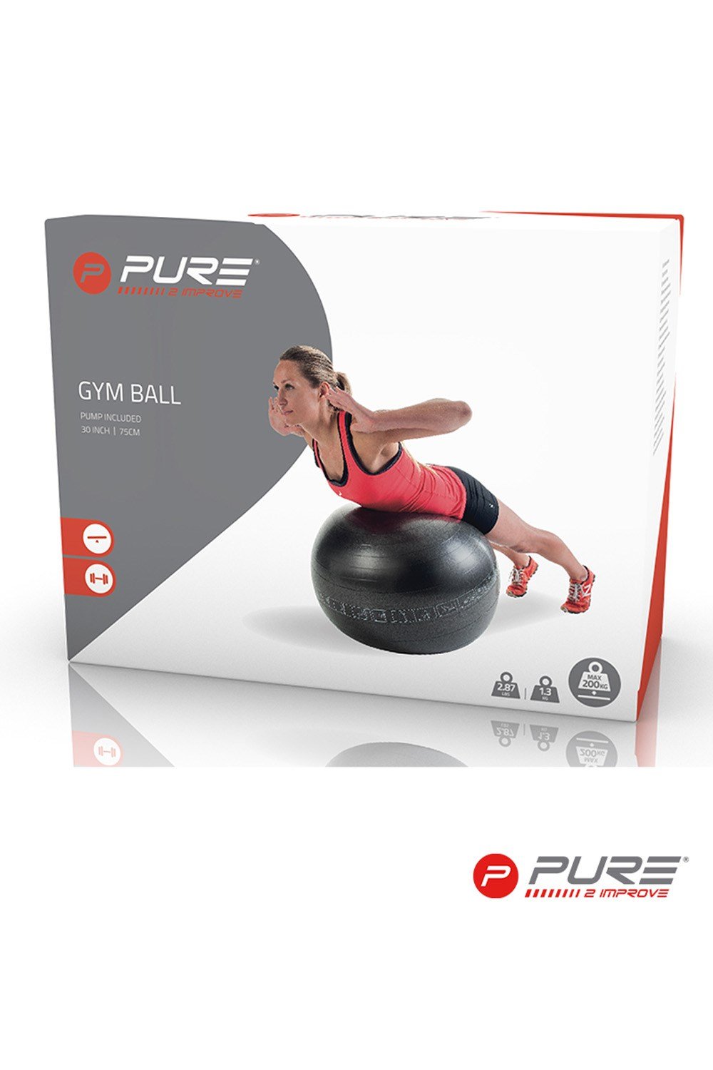 Fitness Equipment & Accessories |  65Cm Gym Ball