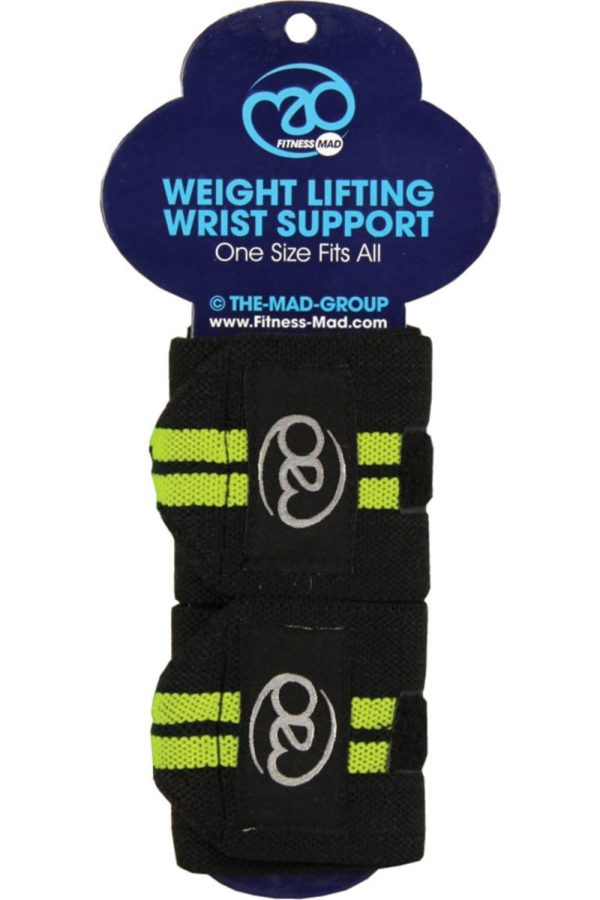 Fitness Equipment & Accessories |  Adult Lifting Strap Fitness Equipment & Accessories Black/Yellow