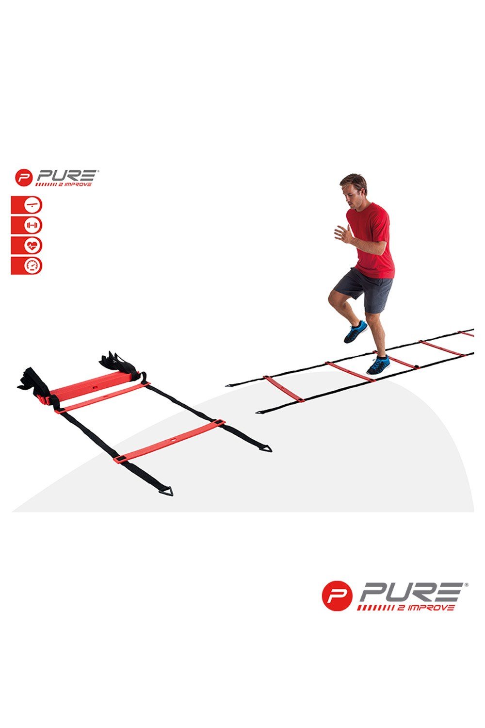 Fitness Equipment & Accessories |  Agility Ladder Pro