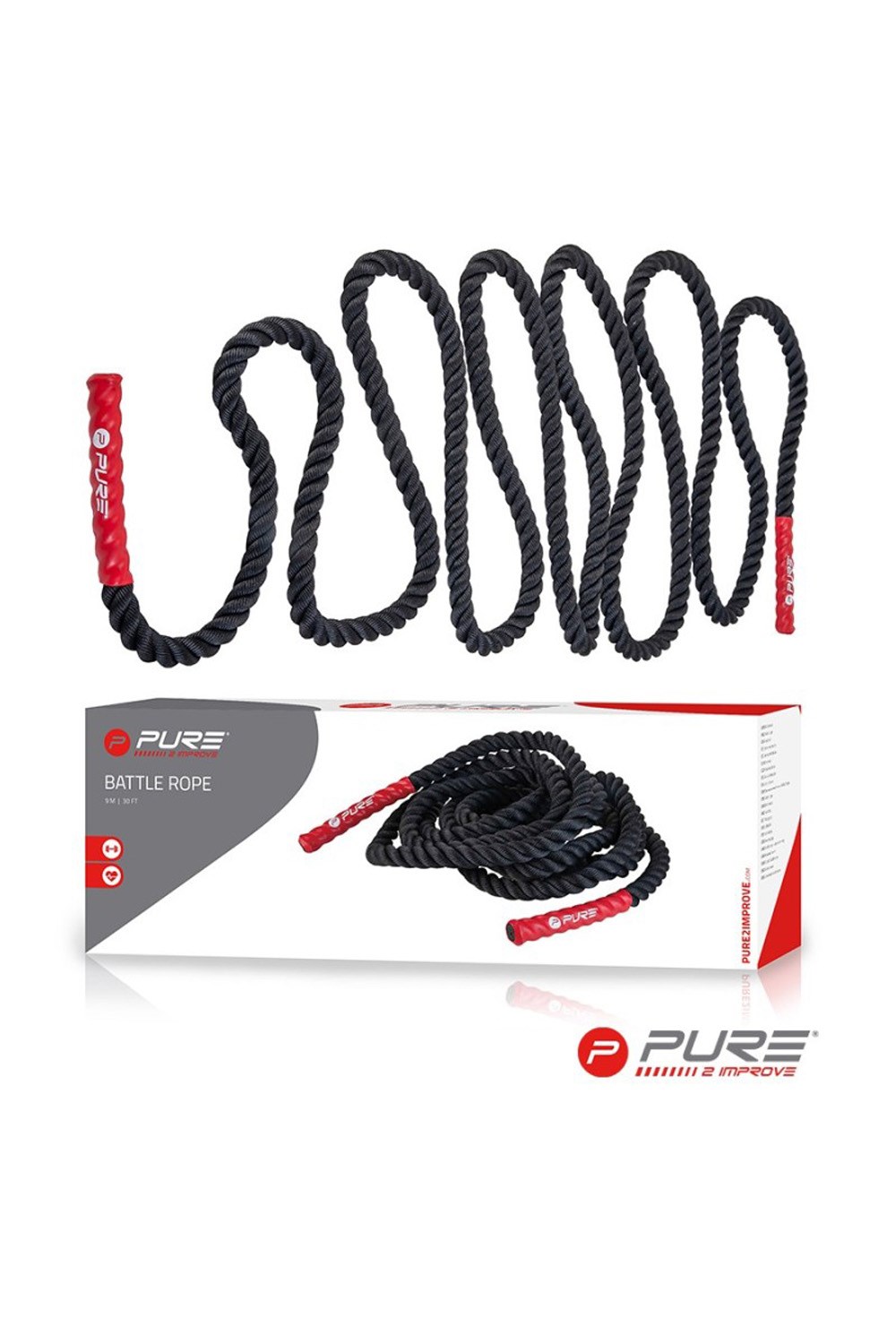 Fitness Equipment & Accessories |  Battle Ropes 9/12 Meters