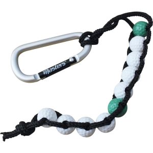 Fitness Equipment & Accessories |  Beaded Unisex Golf Stroke Counter Fitness Equipment & Accessories Black/White/Green