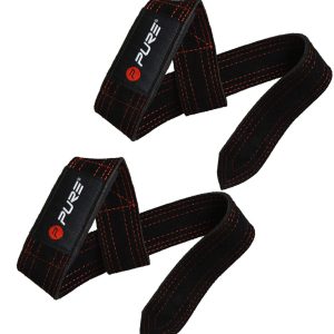 Fitness Equipment & Accessories |  Buffalo Lifting Straps Fitness Equipment & Accessories Black