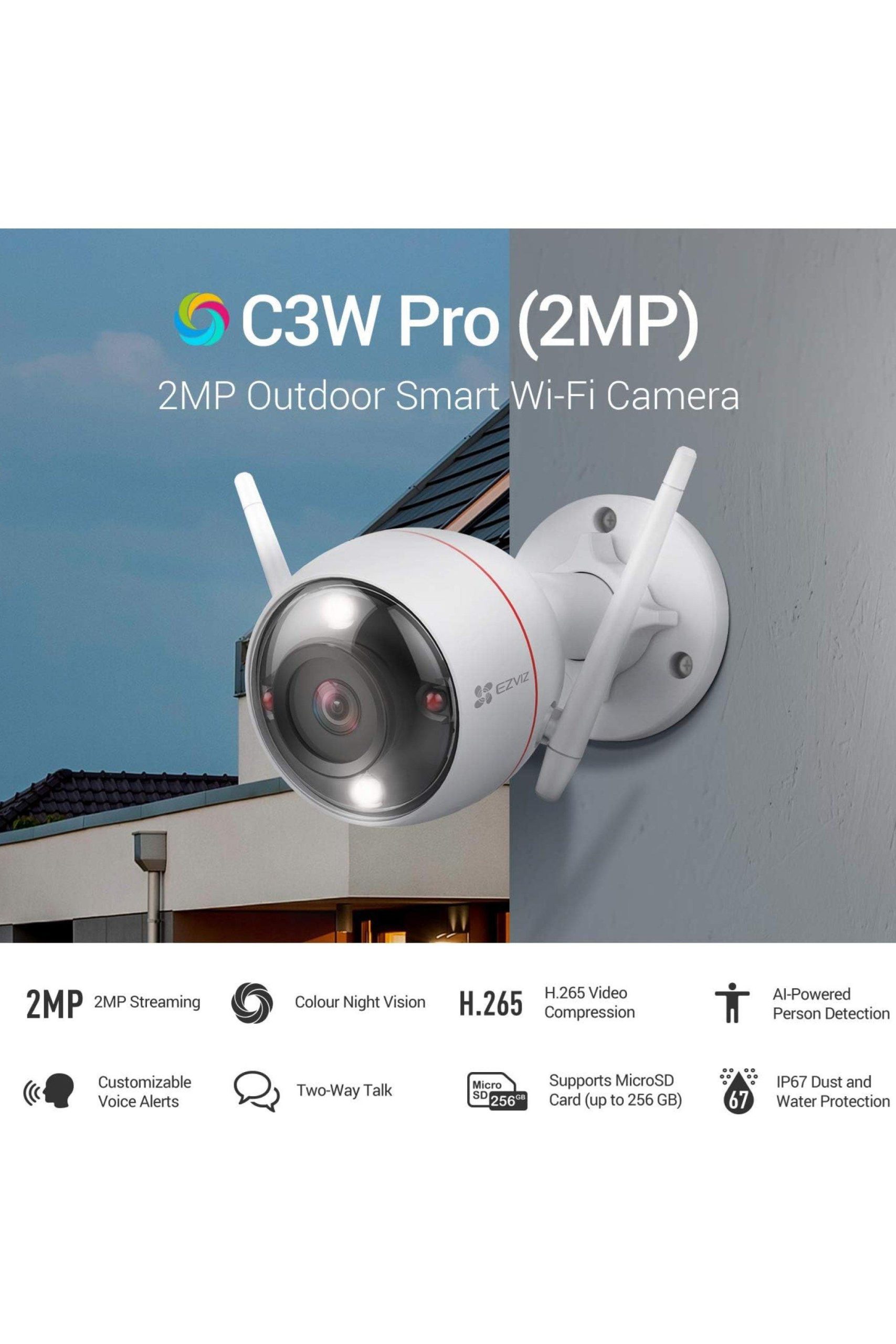 Fitness Equipment & Accessories |  C3W Pro Fhd Outdoor Smart Security Camera