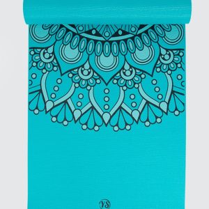 Fitness Equipment & Accessories |  Designed Sticky Yoga Mat 6Mm Fitness Equipment & Accessories Botanical Sun