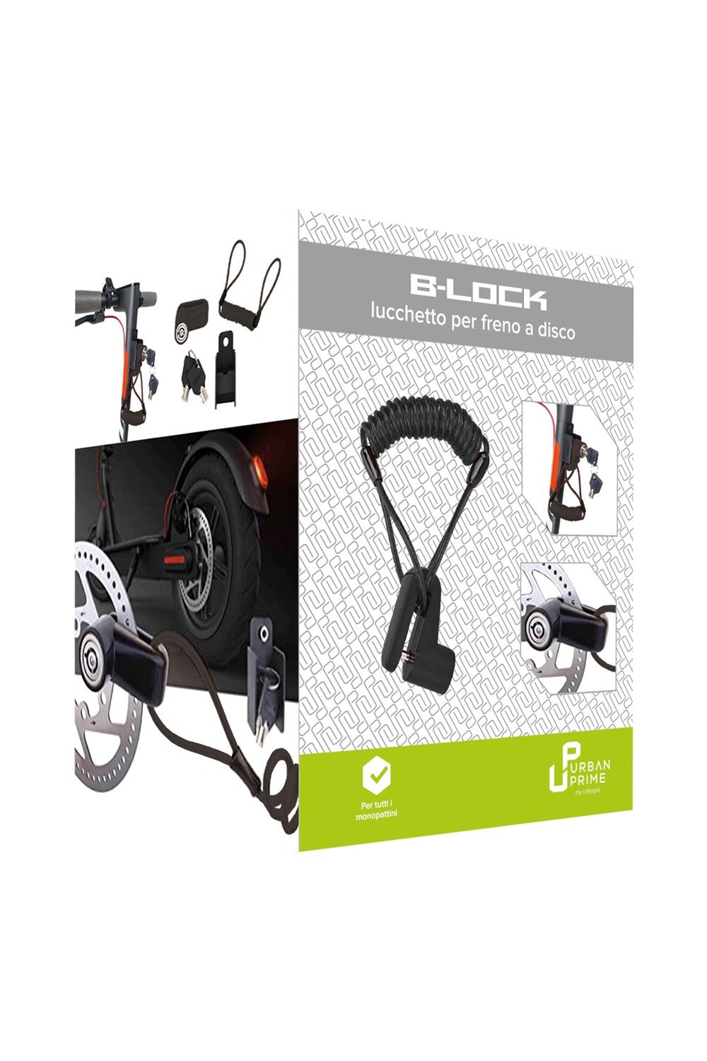 Fitness Equipment & Accessories |  E-Scooter Disc Brake Lock