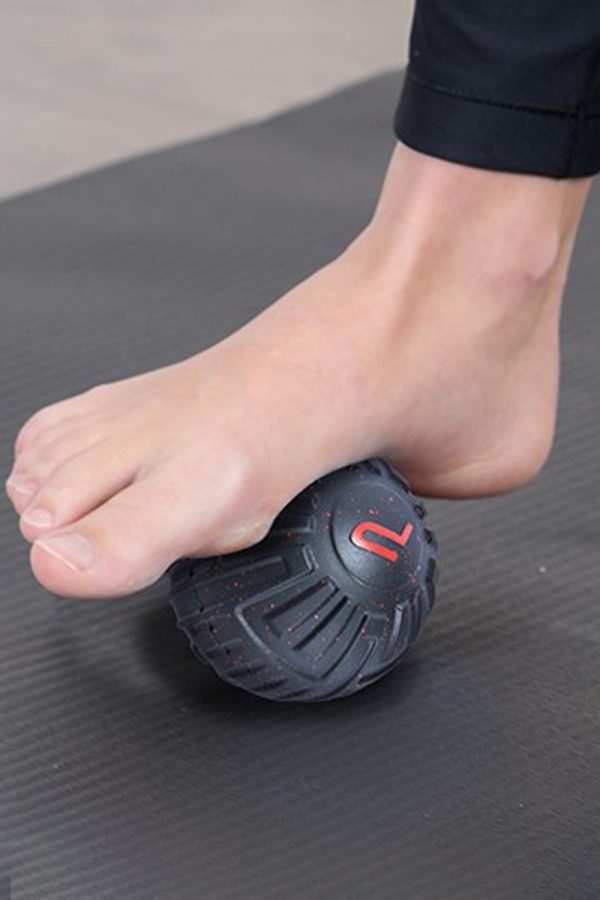 Fitness Equipment & Accessories |  Foot Massage Ball Fitness Equipment & Accessories Black/Red