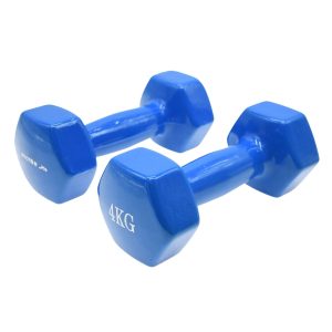 Fitness Equipment & Accessories |  Hex 4Kg Dumbbell Set Fitness Equipment & Accessories Fitness Equipment & Accessories