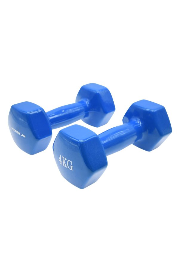 Fitness Equipment & Accessories |  Hex 4Kg Dumbbell Set Fitness Equipment & Accessories Fitness Equipment & Accessories