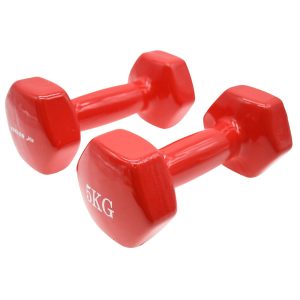 Fitness Equipment & Accessories |  Hex 5Kg Dumbbell Set Fitness Equipment & Accessories Fitness Equipment & Accessories