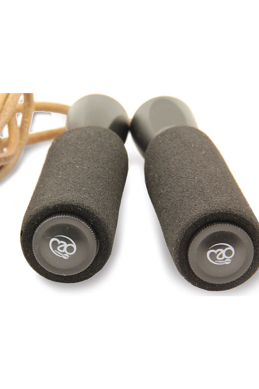 Fitness Equipment & Accessories |  Leather Weighted Skipping Rope