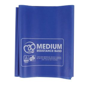 Fitness Equipment & Accessories |  Medium Resistance Band 10-Pack Fitness Equipment & Accessories Blue