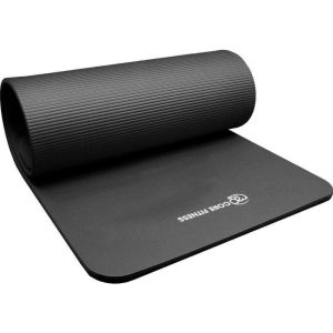 Fitness Equipment & Accessories |  Nbr Yoga Mat Fitness Equipment & Accessories Black