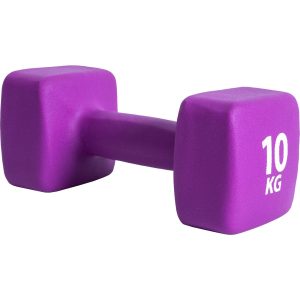 Fitness Equipment & Accessories |  Neoprene Coated Dumbbell 1 X 10Kg Fitness Equipment & Accessories Fitness Equipment & Accessories