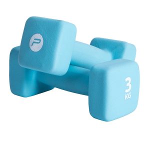 Fitness Equipment & Accessories |  Neoprene Coated Dumbbell 2 X 3Kg Set Fitness Equipment & Accessories Blue