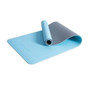 Fitness Equipment & Accessories |  Non-Slip Yoga Fitness Mat Fitness Equipment & Accessories Blue/Grey