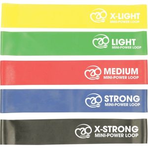 Fitness Equipment & Accessories |  Pack Of 5 Mini Power Resistance Band Set Fitness Equipment & Accessories Fitness Equipment & Accessories