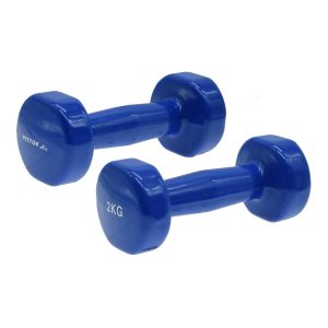 Fitness Equipment & Accessories |  Round 2Kg Dumbbell Set Fitness Equipment & Accessories Fitness Equipment & Accessories